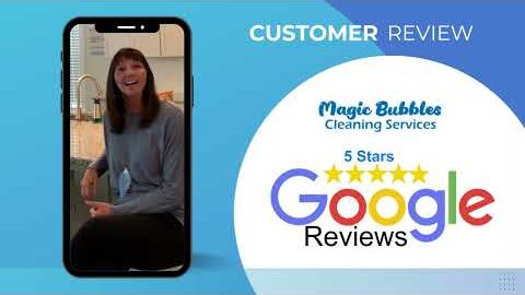Testimonial 1 - Magic Bubbles Cleaning